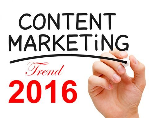 Trend Content Marketing 2016