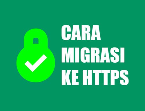 Cara Migrasi Ke HTTPS