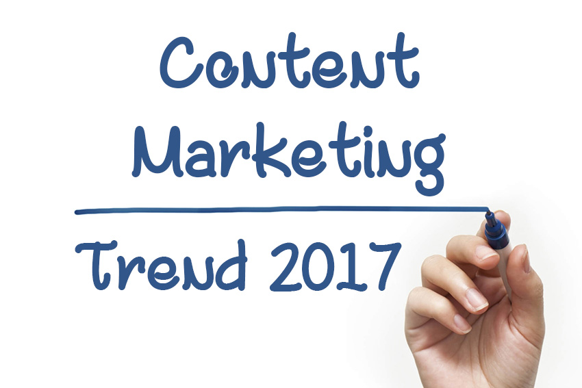 Trend Content Marketing 2017