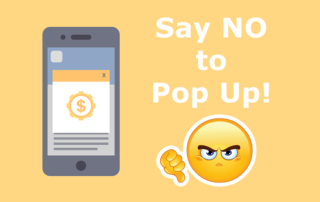 Google Tidak Menyukai Website dengan Pop Up