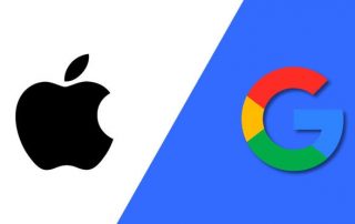 search engine apple lawan google